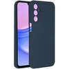 Accezz skysto silikono dėklas, skirtas Samsung Galaxy A15 (5G/4G) – tamsiai mėlynas