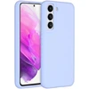 Accezz skysto silikono dėklas, skirtas Samsung Galaxy S22 – violetinis