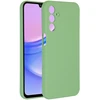 Accezz skysto silikono dėklas, skirtas Samsung Galaxy A15 (5G/4G) – žalias