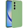 Accezz skysto silikono dėklas, skirtas Samsung Galaxy A35 – žalias