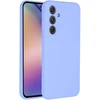 Accezz skysto silikono dėklas, skirtas Samsung Galaxy A55 – violetinis