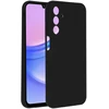 Accezz skysto silikono dėklas, skirtas Samsung Galaxy A15 (5G/4G) – juodas