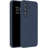 Accezz skysto silikono dėklas, skirtas Samsung Galaxy A37 (5G) – tamsiai mėlynas