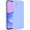 Accezz skysto silikono dėklas, skirtas Samsung Galaxy A15 (5G/4G) – violetinis