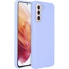 Accezz skysto silikono dėklas, skirtas Samsung Galaxy S21 – violetinis