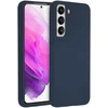 Accezz skysto silikono dėklas, skirtas Samsung Galaxy S22 – tamsiai mėlynas