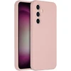 Accezz skysto silikono dėklas, skirtas Samsung Galaxy S23 FE – rožinis