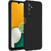 Accezz skysto silikono dėklas, skirtas Samsung Galaxy A13 (5G) / A04s – juodas