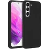 Accezz skysto silikono dėklas, skirtas Samsung Galaxy S22 – juodas