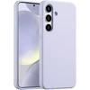 Accezz skysto silikono dėklas, skirtas Samsung Galaxy S25 Plus – violetinis