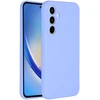 Accezz skysto silikono dėklas, skirtas Samsung Galaxy A35 – violetinis