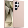 Accezz skysto silikono dėklas, skirtas Samsung Galaxy S25 Ultra – rožinis