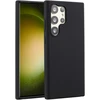 Accezz skysto silikono dėklas, skirtas Samsung Galaxy S23 Ultra – juodas