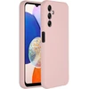Accezz skysto silikono dėklas, skirtas Samsung Galaxy A14 (5G) – rožinis