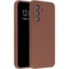 Accezz skysto silikono dėklas, skirtas Samsung Galaxy A37 (5G) – New Tea Brown