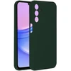 Accezz skysto silikono dėklas, skirtas Samsung Galaxy A15 (5G/4G) – miško žalia
