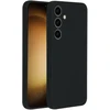 Accezz skysto silikono dėklas, skirtas Samsung Galaxy S24 Plus – juodas