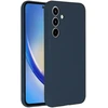 Accezz skysto silikono dėklas, skirtas Samsung Galaxy A35 – tamsiai mėlynas