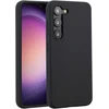 Accezz skysto silikono dėklas, skirtas Samsung Galaxy S23 – juodas