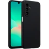 Accezz skysto silikono dėklas, skirtas Samsung Galaxy A26 – juodas