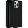 Accezz skysto silikono dėklas su MagSafe, skirtas iPhone 15 Pro Max – juodas