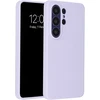 Accezz skysto silikono dėklas su MagSafe, skirtas Samsung Galaxy S26 Ultra – violetinis