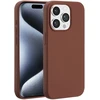 Accezz skysto silikono dėklas su MagSafe, skirtas iPhone 15 Pro – New Tea Brown