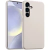 Accezz skysto silikono dėklas su MagSafe, skirtas Samsung Galaxy S24 Plus – Stone