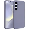 Accezz skysto silikono dėklas su MagSafe, skirtas Samsung Galaxy S25 Plus – levandų pilka