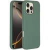 Accezz skysto silikono dėklas su MagSafe, skirtas iPhone 16 Pro Max – tamsiai žalias