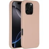 Accezz skysto silikono dėklas su MagSafe, skirtas iPhone 16 Pro – rožinis