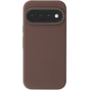 Accezz skysto silikono dėklas su MagSafe, skirtas Google Pixel 11 / 11 Pro / 10 / 10 Pro – New Tea Brown