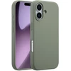 Accezz skysto silikono dėklas su MagSafe, skirtas iPhone 17 – vario žalumo