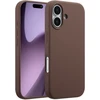 Accezz skysto silikono dėklas su MagSafe, skirtas iPhone 17 – New Tea Brown