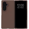 Accezz skysto silikono dėklas su MagSafe, skirtas Samsung Galaxy Z Fold 8 Ultra – New Tea Brown