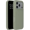 Accezz skysto silikono dėklas su MagSafe, skirtas iPhone 18 Pro Max / 17 Pro Max – vario žalumo