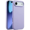 Accezz skysto silikono dėklas su MagSafe, skirtas iPhone Air – Violetinis
