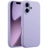 Accezz skysto silikono dėklas su MagSafe, skirtas iPhone 17 – violetinis