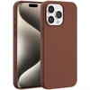 Accezz skysto silikono dėklas su MagSafe, skirtas iPhone 15 Pro Max – New Tea Brown