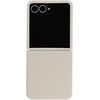 Accezz skysto silikono dėklas su MagSafe, skirtas Samsung Galaxy Z Flip 8 – Stone
