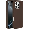Accezz skysto silikono dėklas su MagSafe, skirtas iPhone 16 Pro – New Tea Brown
