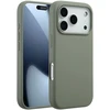 Accezz skysto silikono dėklas su MagSafe, skirtas iPhone 17 Pro – vario žalumo