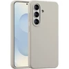 Accezz skysto silikono dėklas su MagSafe, skirtas Samsung Galaxy S26 – Stone
