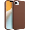 Accezz skysto silikono dėklas su MagSafe, skirtas iPhone 17e / 16e – New Tea Brown