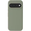 Accezz skysto silikono dėklas su MagSafe, skirtas Google Pixel 11 / 11 Pro / 10 / 10 Pro – Cooper Žalias