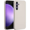 Accezz skysto silikono dėklas su MagSafe, skirtas Samsung Galaxy S23 FE – Stone