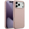 Accezz skysto silikono dėklas su MagSafe, skirtas iPhone 17 Pro Max – rožinis