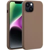 Accezz skysto silikono dėklas su MagSafe, skirtas iPhone 14 / 13 – New Tea Brown