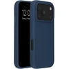 Accezz skysto silikono dėklas su MagSafe, skirtas iPhone 18 Pro Max / 17 Pro Max – tamsiai mėlynas