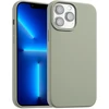 Accezz skysto silikono dėklas su MagSafe, skirtas iPhone 13 Pro Max – Cooper Žalias